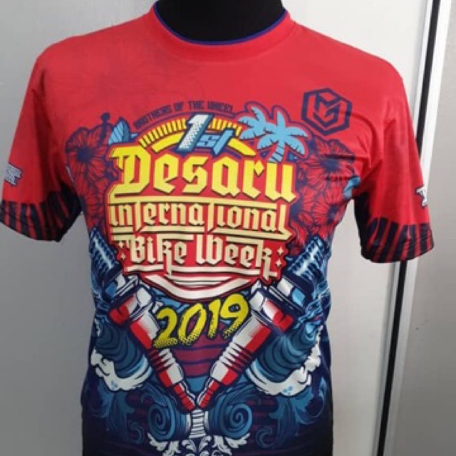 1st Desaru International Bike Week 2019 Kids Support Tee