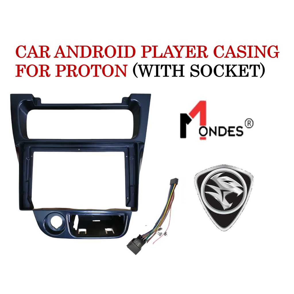 Android Player Casing With Socket Proton Wira Persona Preve Exora