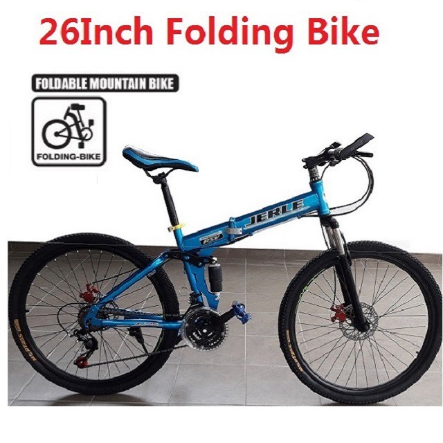 folding bike shopee