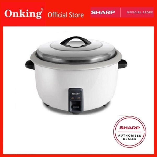 Sharp 10.0L Rice Cooker KSH1008CWH | Shopee Malaysia