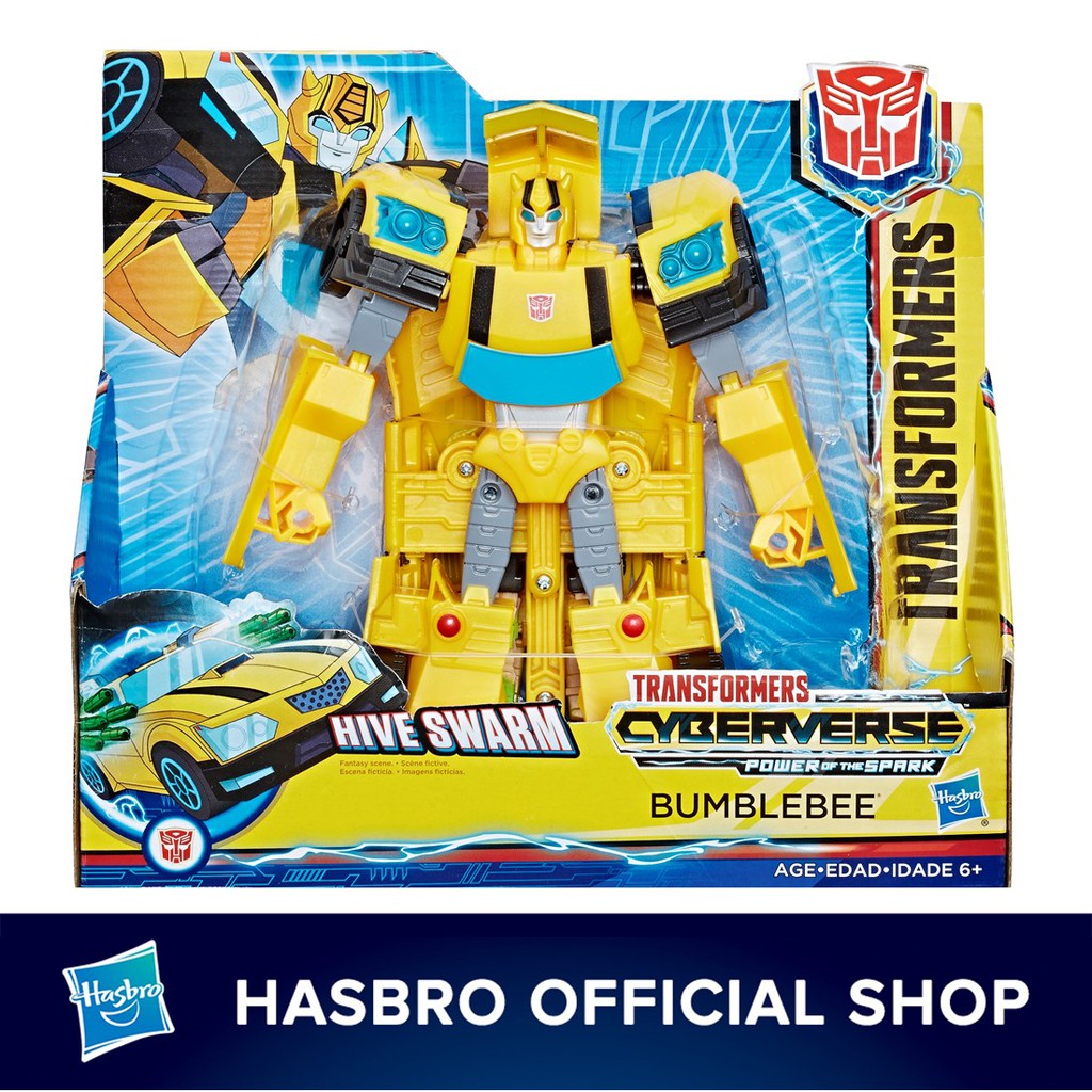 transformers cyberverse ultimate class bumblebee