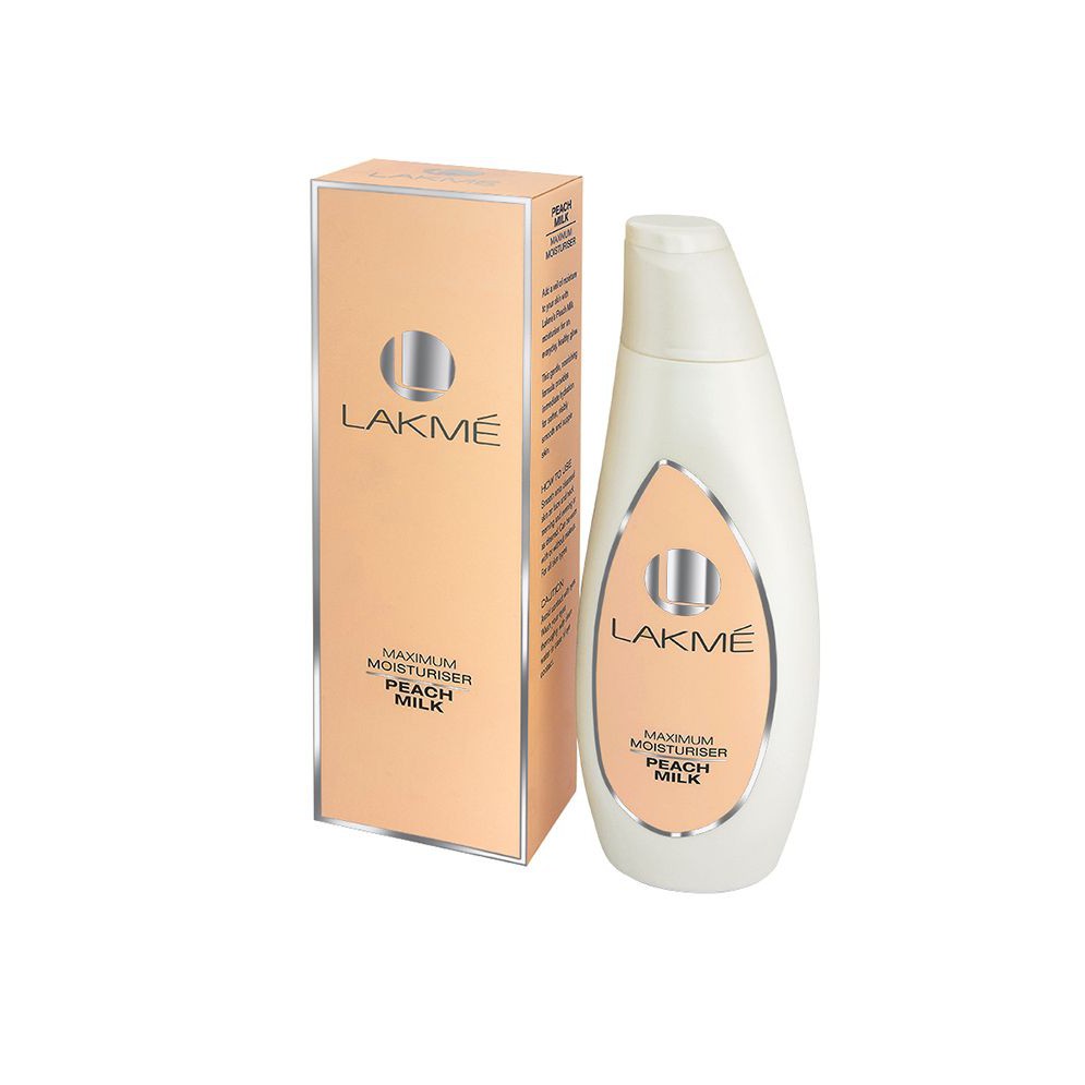 lakme peach milk moisturizer use