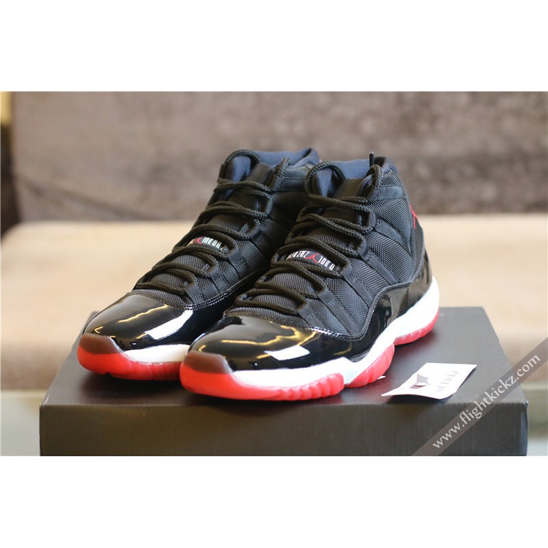 Authentic Air Jordan 11 XI Retro Bred 