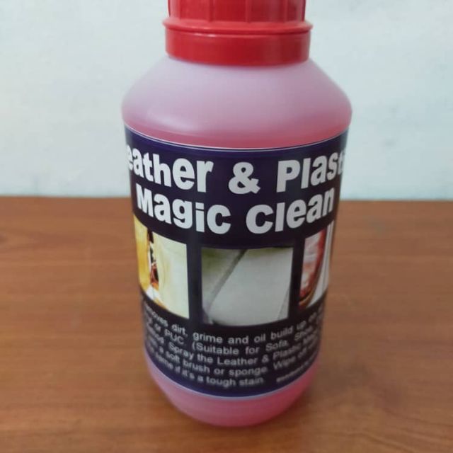 500ml pencuci leather barangan kulit dan vinyl kereta dashboard armrest