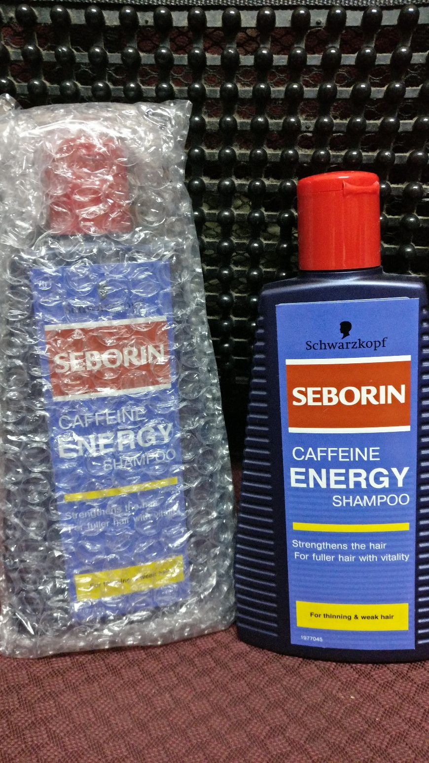 Schwarzkopf Seborin Energy Koffein Shampoo 250ml Shopee Malaysia