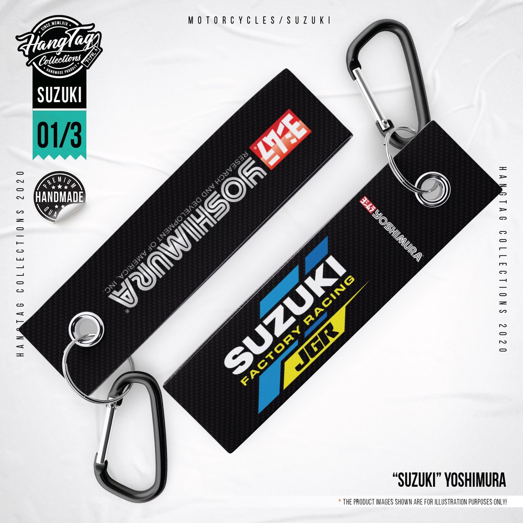 💥READY STOCK💥 SUZUKI Yoshimura Key tag / Keychain Shopee Malaysia