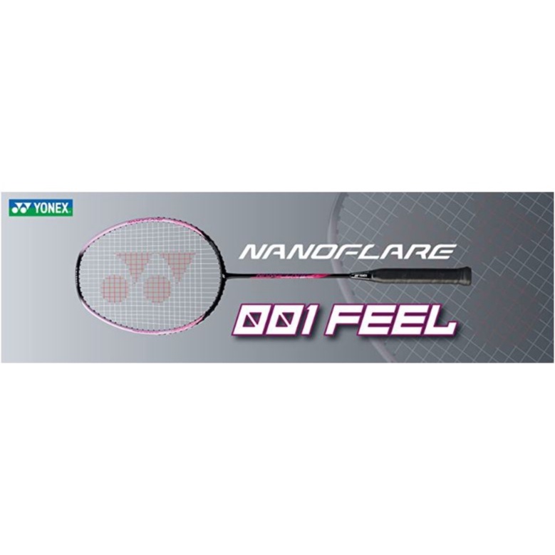 Yonex NANOFLARE 001 FEEL 100% Original Carbon Graphite Durable Ship