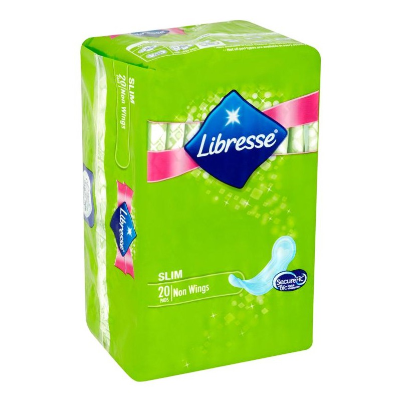 Libresse Slim Non Wings 20 Pads