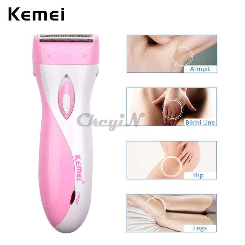 Women Shaver Body Hair Remover Women Electric Razor Trimmer Lady