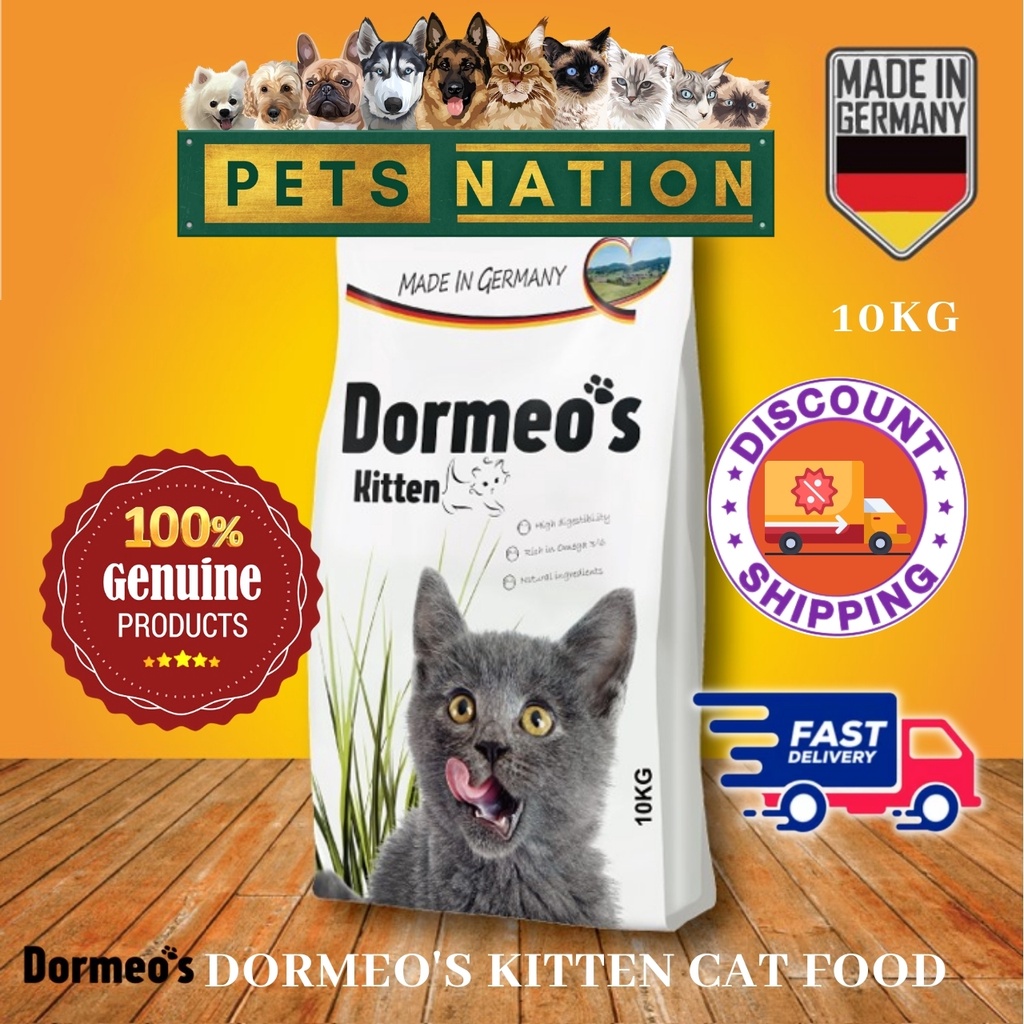 Dormeo Cat Food Malaysia