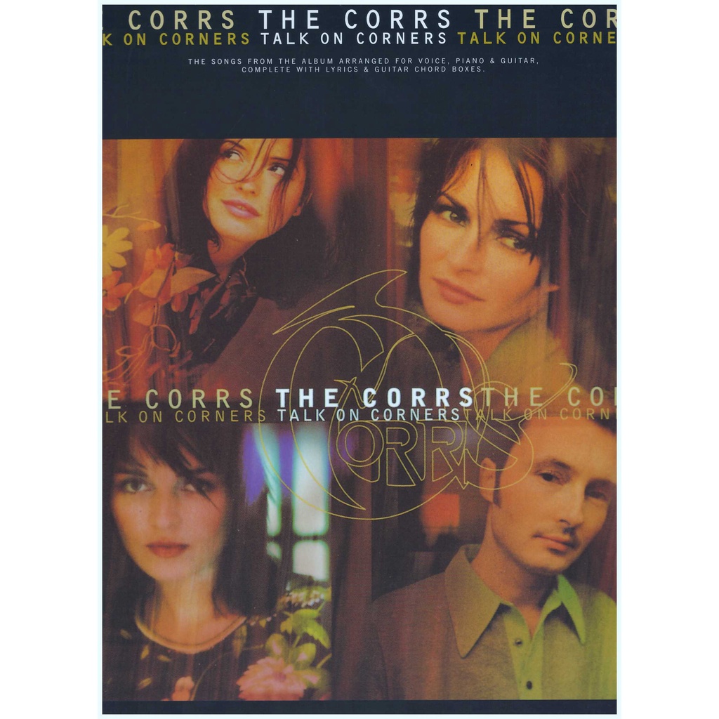 The Corrs Talk on Corners / PVG Book / Piano Book / Pop Song Book / Vocal Book 