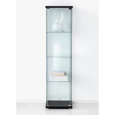 Ready Stock Ikea Detolf Glass Door Rak Kaca Almari Kaca Kabinet Kaca Kl Only Shopee Malaysia