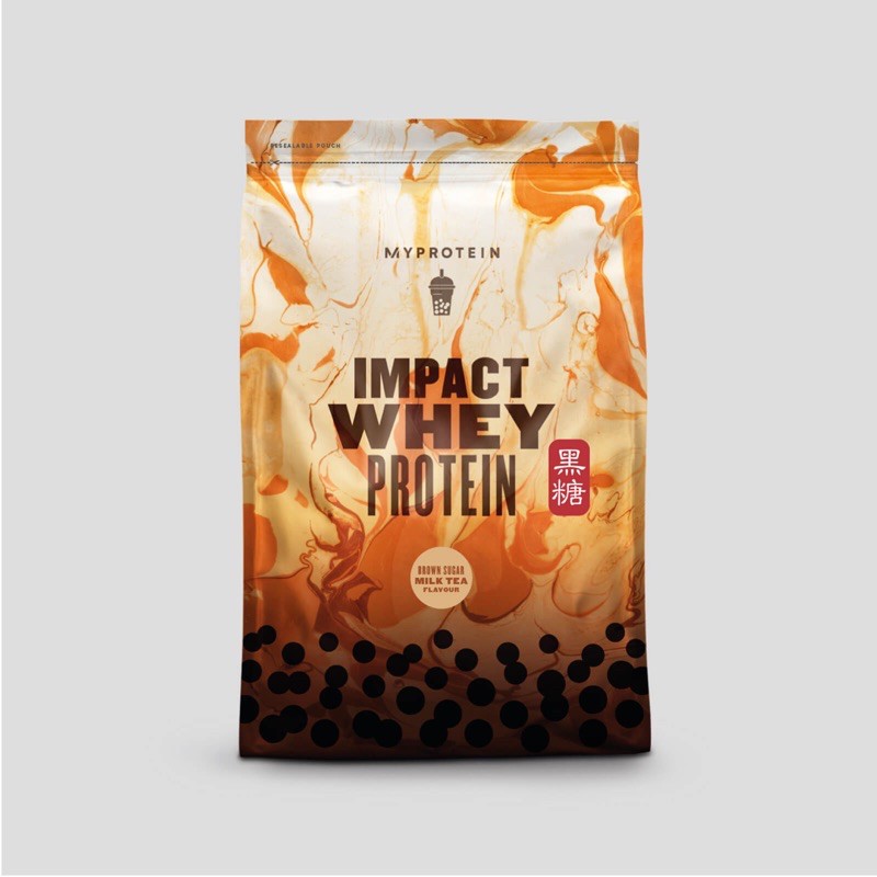 Myprotein Impact Whey Protein, Brown Sugar Milk Tea