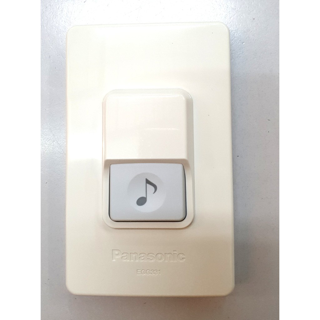 PANASONIC EGG331 DOOR BELL SWITCH WHEATERPROOF Shopee Malaysia