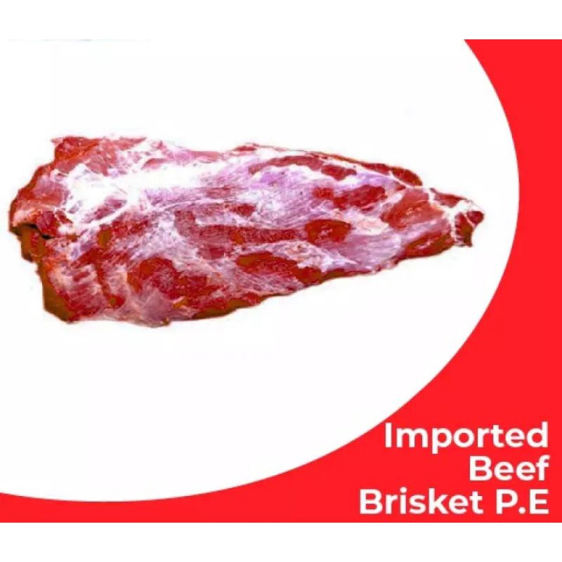 Frozen Beef Brisket P.E (500g) Shopee Malaysia