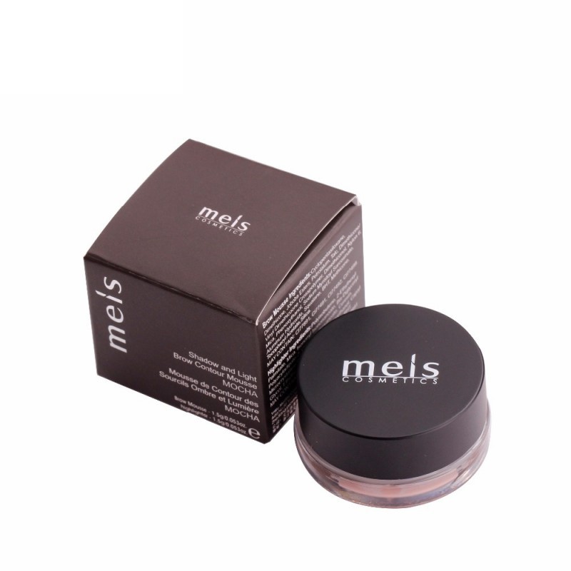 MEIS 2 colors Brown Eyebrow Cream Professional Makeup Tool Kit