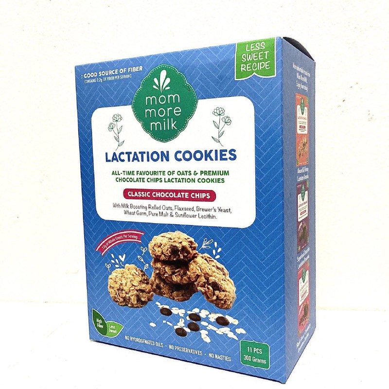 Classic Chocolate Chips Lactation Cookies By Mom More Milk