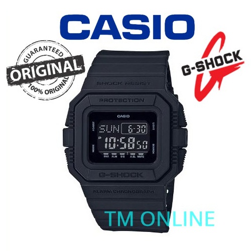 Casio DW-D5500BB-1 G-Shock Men's Digital Watch | Shopee Malaysia