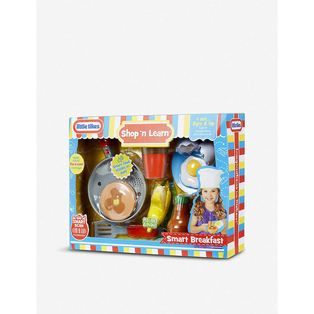 little tikes smart breakfast