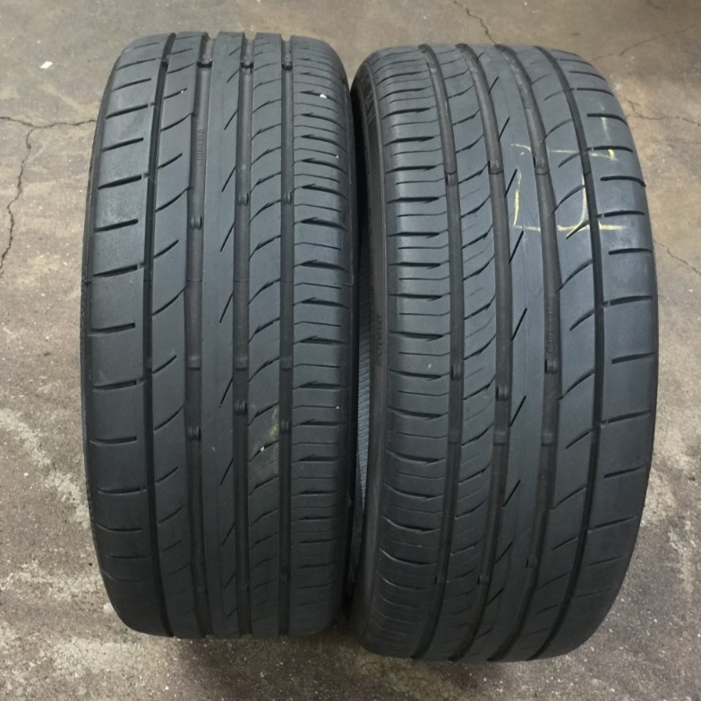 2pcs Continental Maxcontact Mc5 Tyre 205 45 17 Shopee Malaysia
