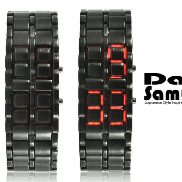 iron samurai watch