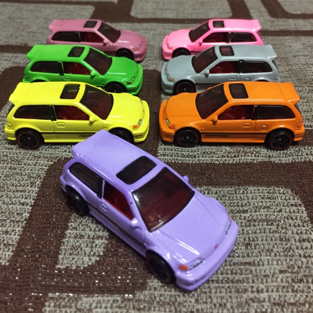 honda civic ef hot wheels custom