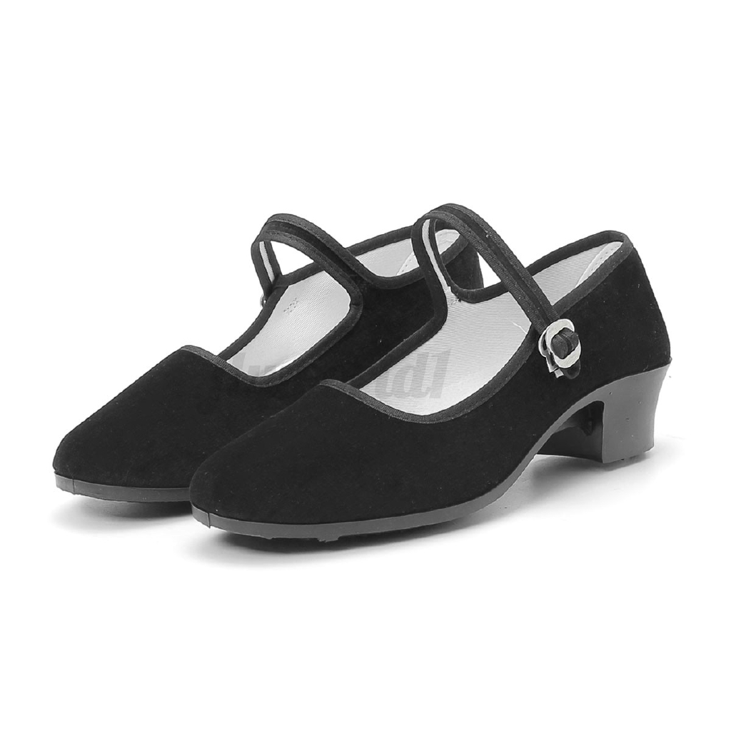 black mary jane work shoes