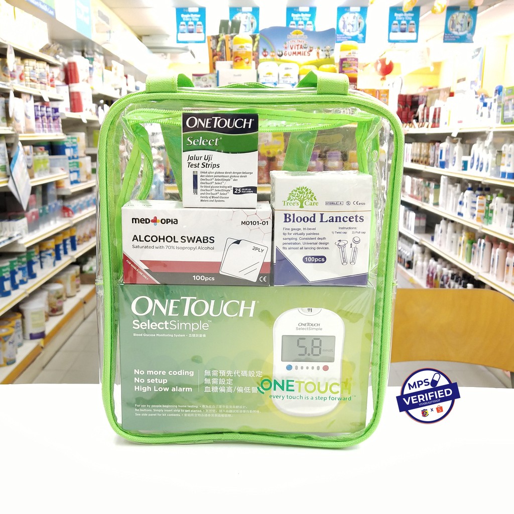 One touch select meter bag not included shopee malaysia