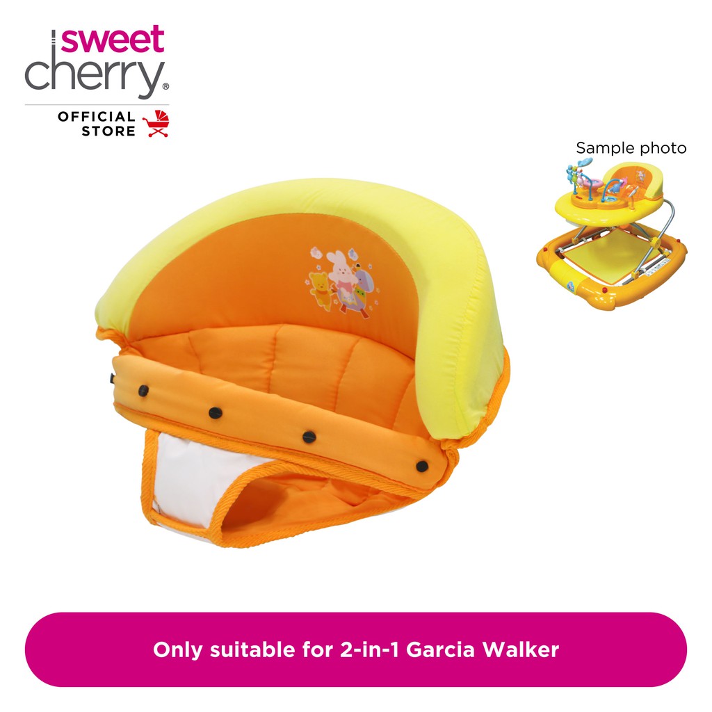 sweet cherry walker seat replacement