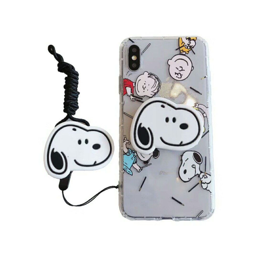 Iphone 11 Phone Case Iphone Se Cartoon Snoopy Charlie Link Shopee Malaysia