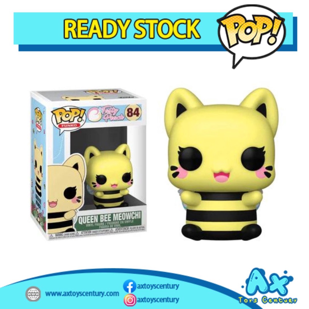 Funko Pop! Tasty Peach - Queen Bee Meowchi #84 100% Genuine