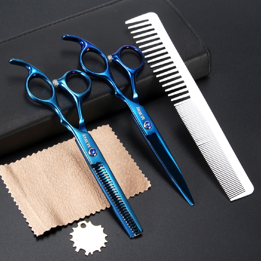 6 Pro Pet Dog Cat Grooming Hair Cutting Thinning Scissor Shear