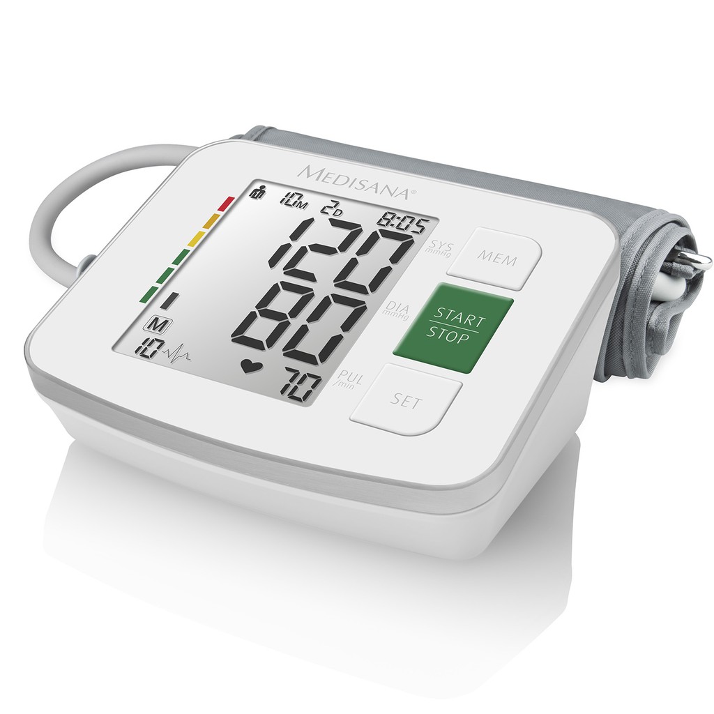 Medisana BU 512 Upper Arm Blood Pressure Monitor (From Germany) Shopee Malaysia