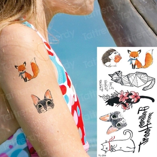 View Tattoo Temporary For Girls Gif