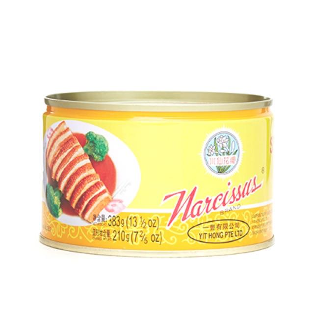 Ready Stock现货 两款优质品牌红烧扣肉 金桥牌 380g 水仙花牌 3g Shopee Malaysia