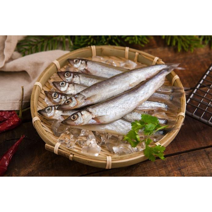 Shishamo Fish Shisamo 8pcs Capelin Fish 多春魚 柳葉魚 170gm Shopee Malaysia