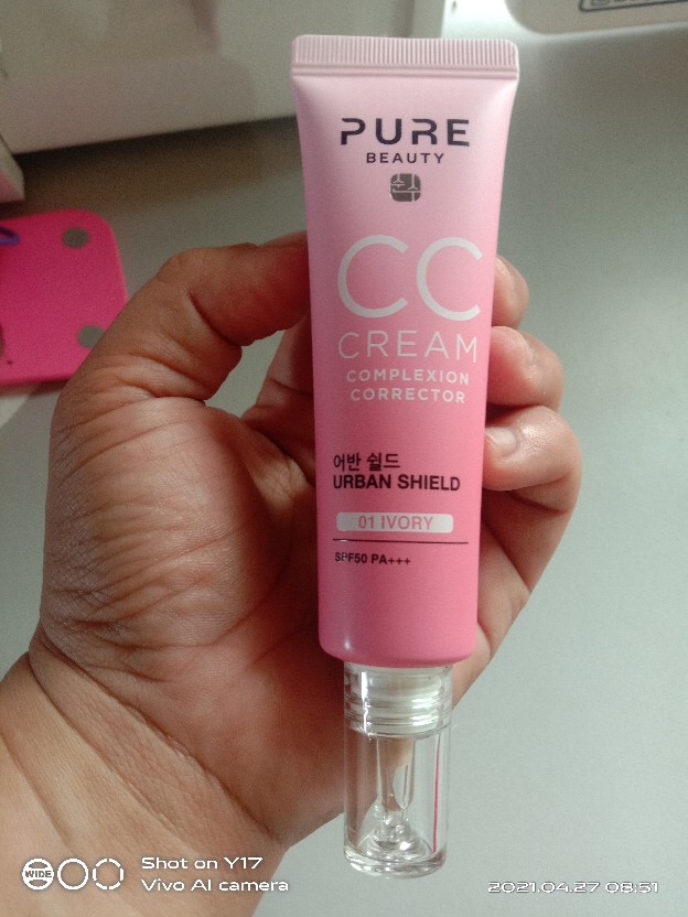Pure Beauty Bb Cc Cream 30ml Exp 2023 Shopee Malaysia