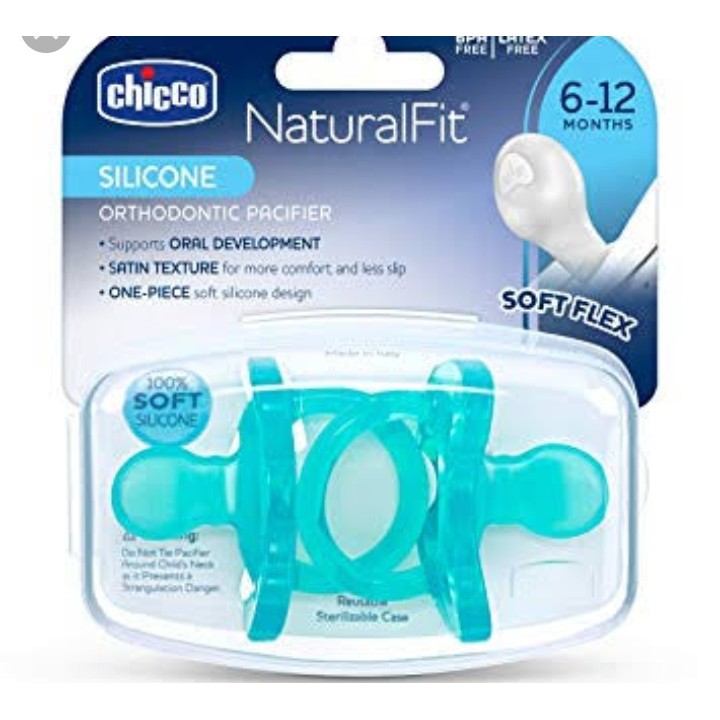 chicco natural fit pacifier