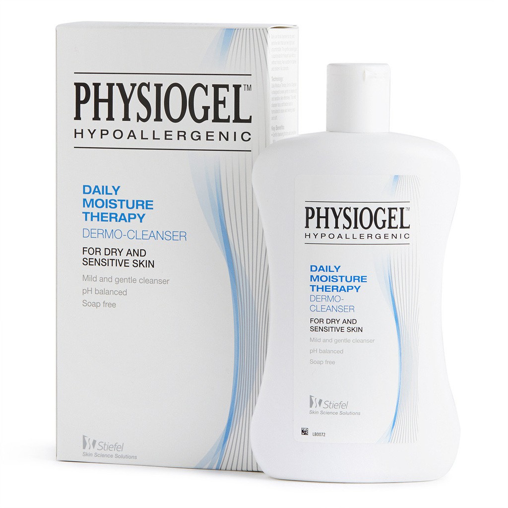 physiogel daily moisture therapy cleanser