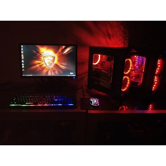 I5 I3 Gaming Pc Rtx3070 Cyber Cafe Ryzen 5 Budget Gaming Pc Murah Shopee Malaysia