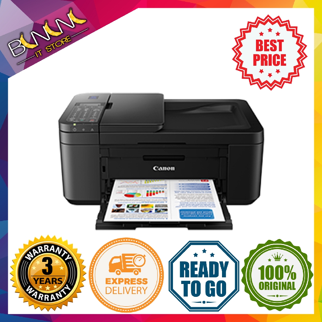 Canon PIXMA E4270 AllInOne WIFI Inkjet Printer Shopee Malaysia