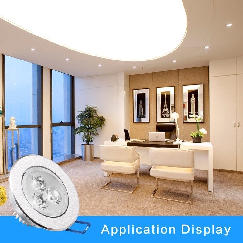 10pcs Pocketman 9w Dimmable Led Ceiling Light Downlight Cool White