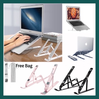 Laptop Stand for MacBook Air Laptop Holder Laptop PC MacBook Laptop Stand Bracket Foldable Aluminium Alloy電腦增高架