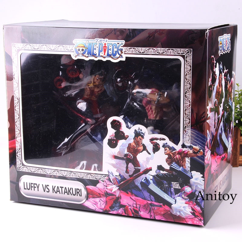 One Piece Figure Monkey D Luffy Vs Katakuri One Piece Luffy Action Figure Toy Shopee Malaysia