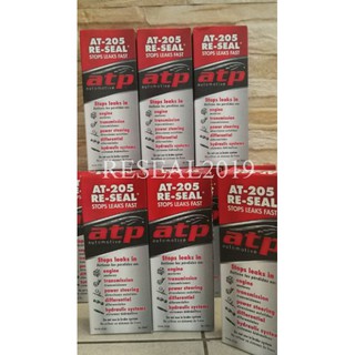 AT-205 RE-SEAL STOP LEAK (Automotive machine engine transmission
