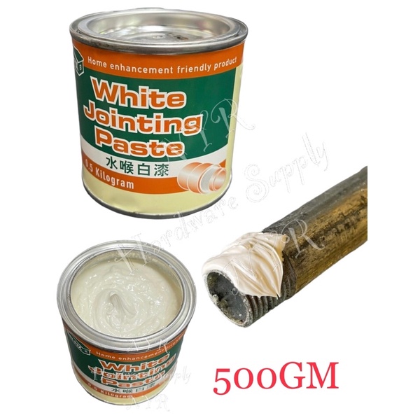 EF White Jointing Paste 500gm / Jointing Paste Putih/ Simen Paste untuk