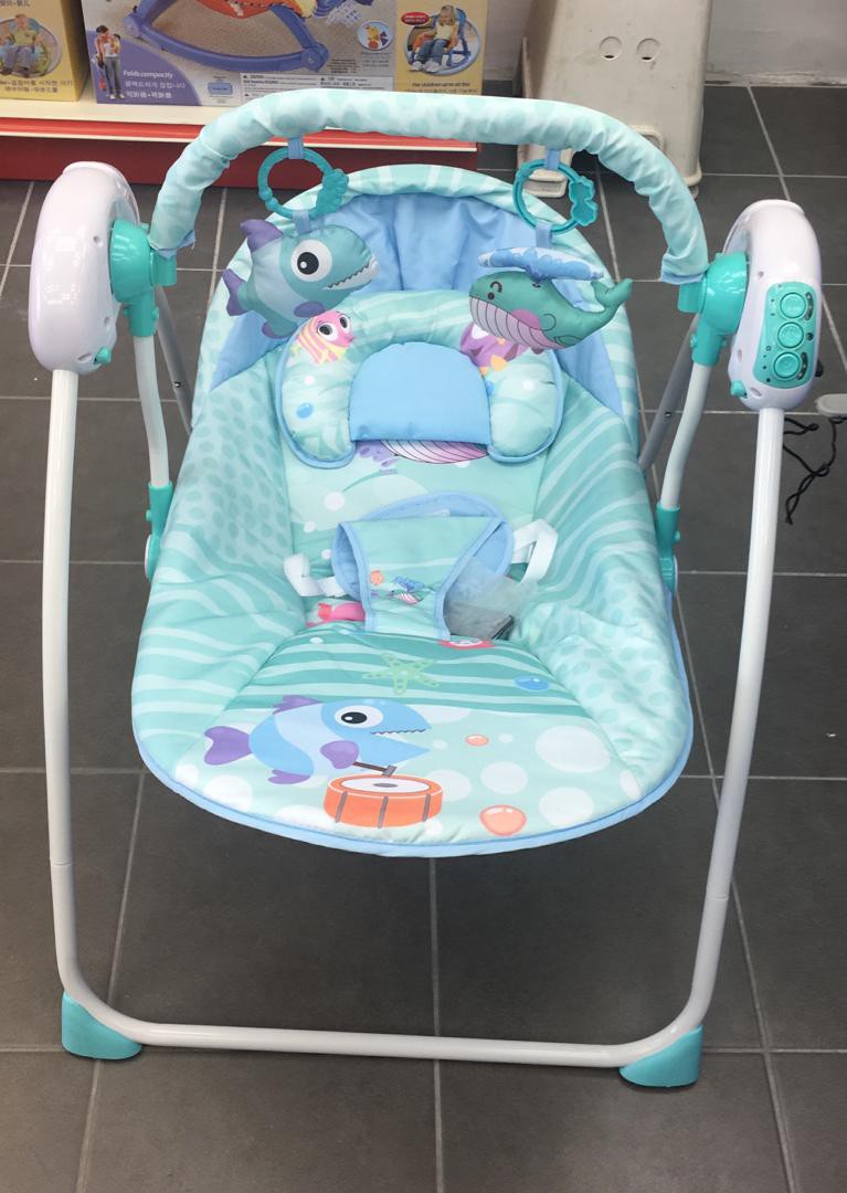 auto baby rocker