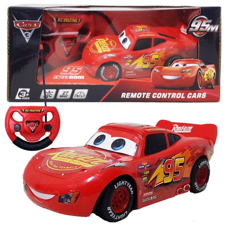 cars lightning mcqueen remote control