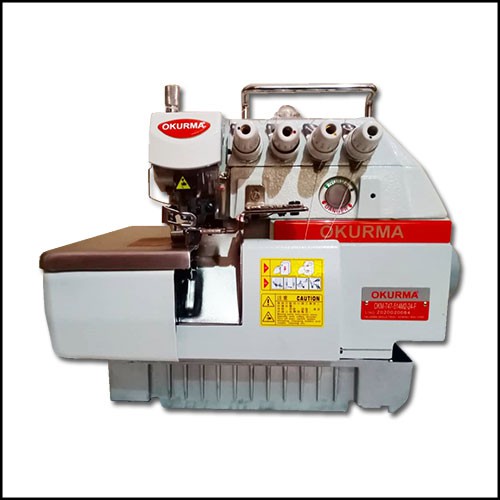 Okurma Okm 747 514m2 24 F Overlock Industrial Sewing Machine Motor Table Mesin Jahit Tepi Industri Motor Meja Shopee Malaysia