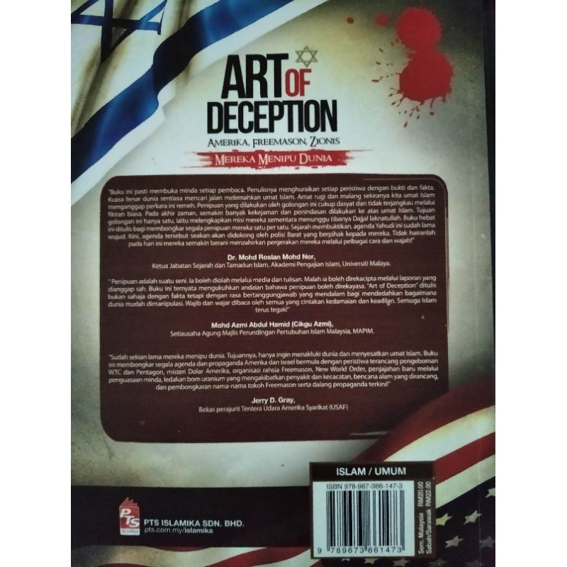Art Of Deception Amerika, Freemason, Zionis Mereka Menipu Dunia 